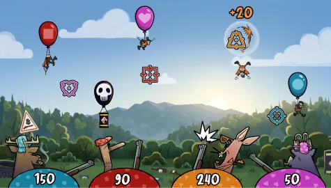 Capture d’écran du jeu Chasse aux chasseurs