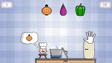 Capture d’écran du jeu Cooking grandma