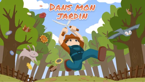 Capture d’écran du jeu Dans mon jardin