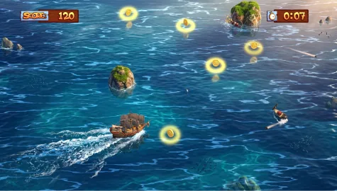 Capture d’écran du jeu Hammer & Planks
