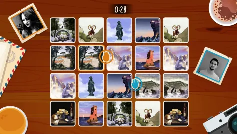 Capture d’écran du jeu Memory