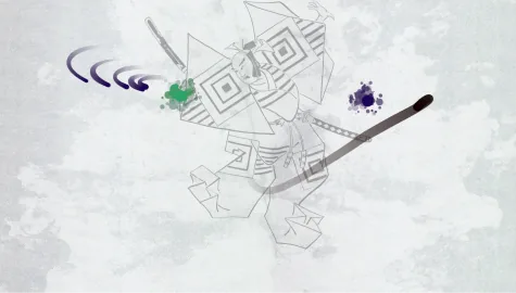 Capture d’écran du jeu Plume